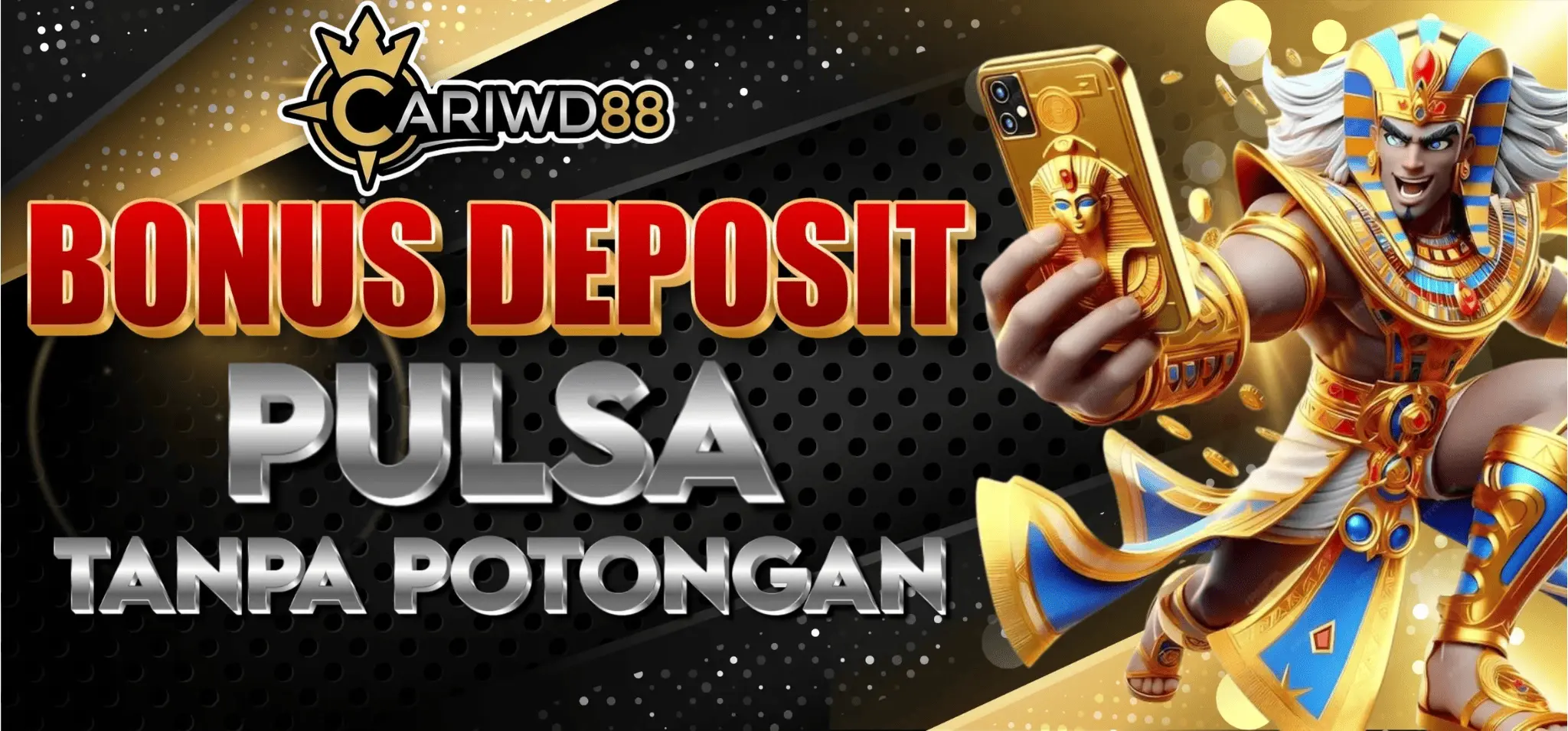 Deposit Pulsa Tanpa Potongan